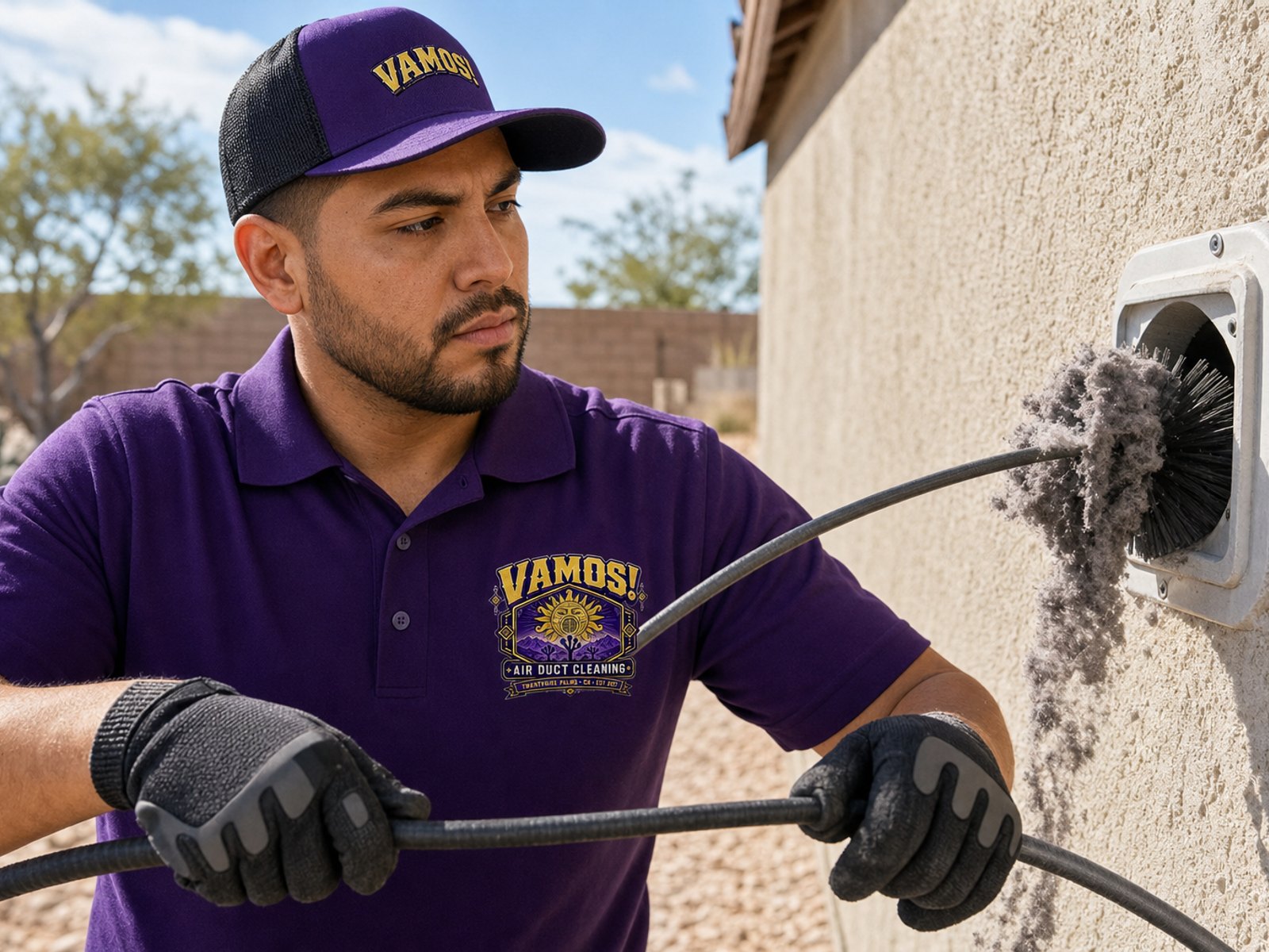 Efficient Dryer Vent Cleaning Services in Twentynine Palms